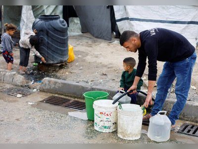 Israel Accused of Weaponizing Water Access Against Gaza: MSF