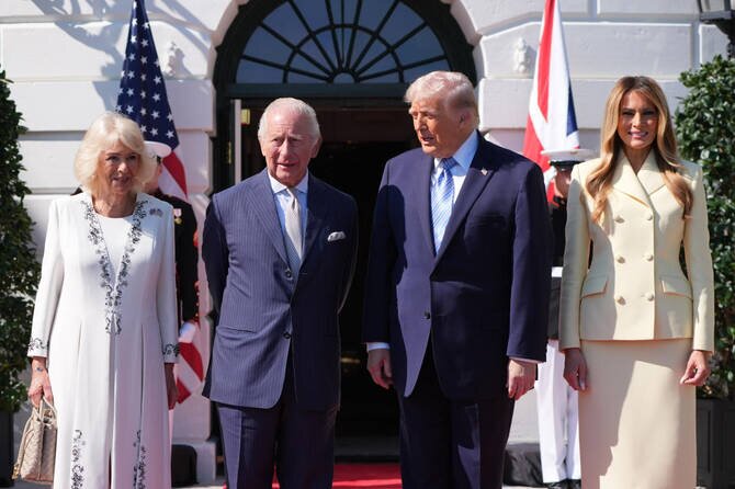 King Charles III Meets Trump Amid Transatlantic Tensions