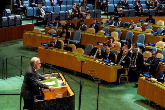 US, Iran Clash at UN Over Nuclear Program and Non-Proliferation Role