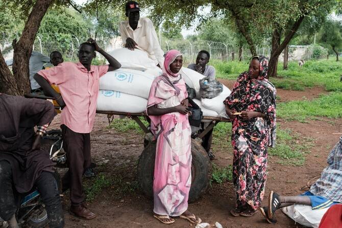 South Sudan Community Denied Aid as Government and Opposition Blame Each Other