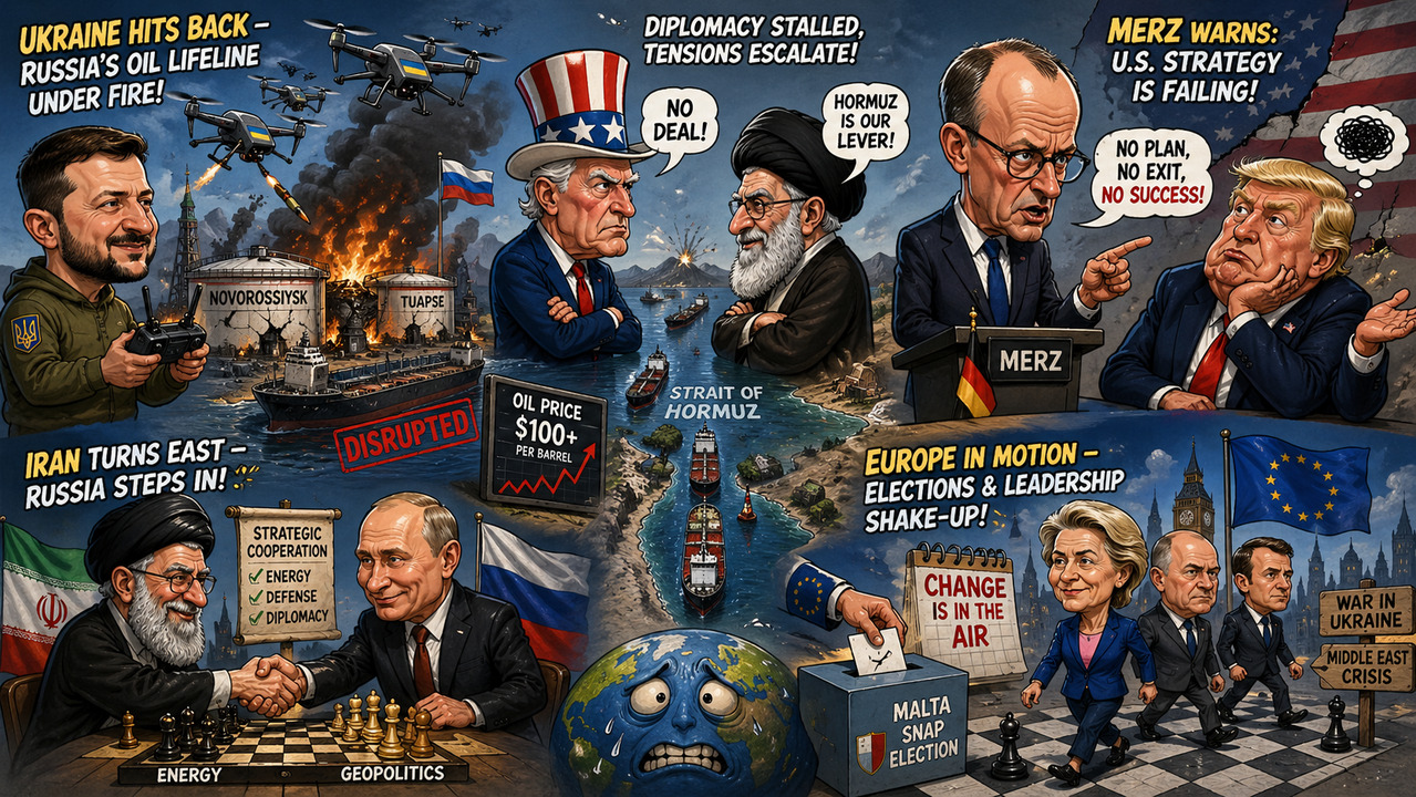 Az Új Olajcsatatér: Hogyan Írják Újra a Háborúk, Szűk Helyek és Szövetségek a Globális Hatalmat