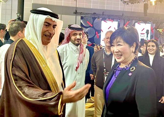 Saudi Arabia Strengthens Ties with Japan at SusHi Tech Tokyo