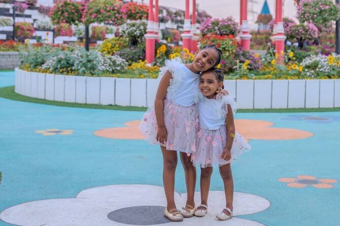 Riyadh Blossoms into a Lively Garden Sanctuary