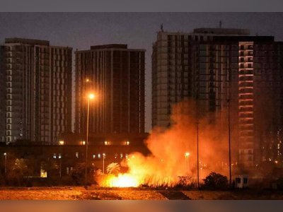 Iraq Air Defenses Fire at Drone Over Baghdad's Green Zone