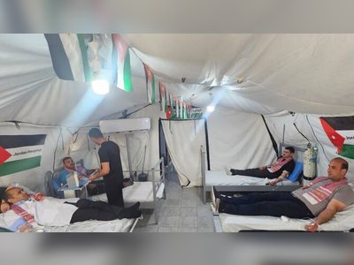 Jordanian Field Hospital Treats Nearly 400,000 Palestinians Over Two Years