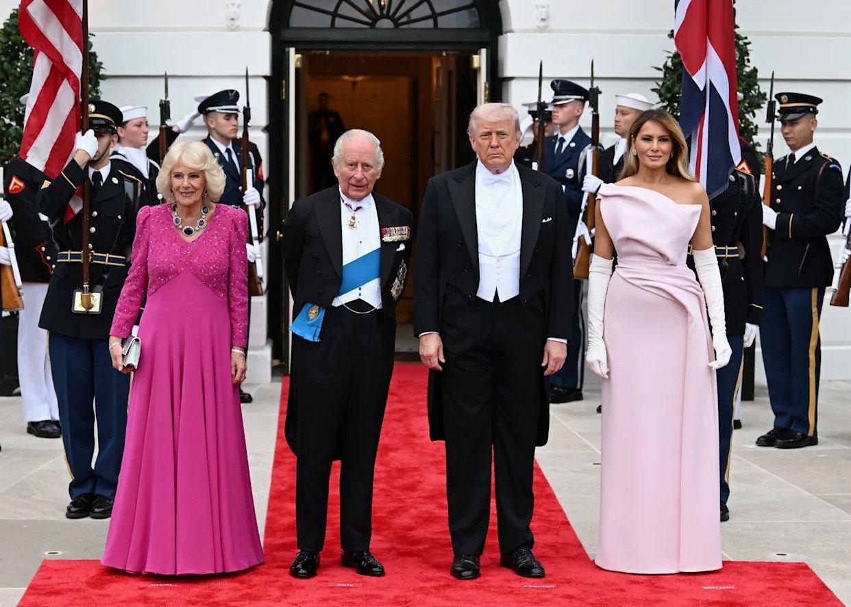 King Charles and Queen Camilla’s Washington Visit Becomes High-Stakes Diplomatic Stagecraft
