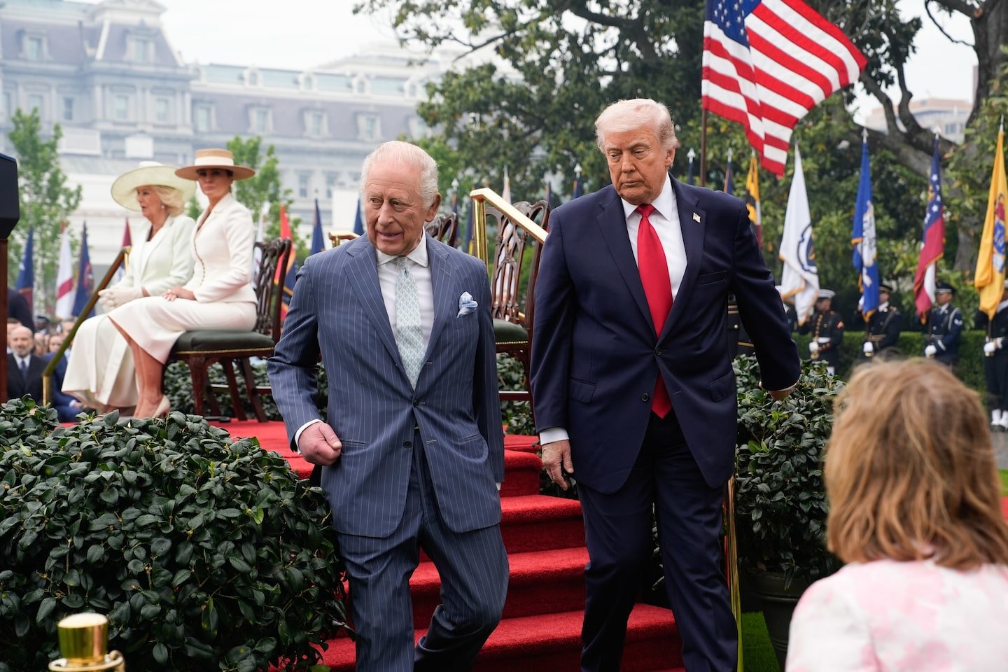 King Charles Uses Washington Visit to Warn on Executive Power as Trump Hosts UK State Trip