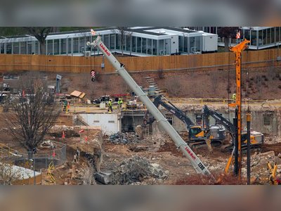 DOJ Cites Washington Shooting in Legal Clash Over White House Ballroom Construction