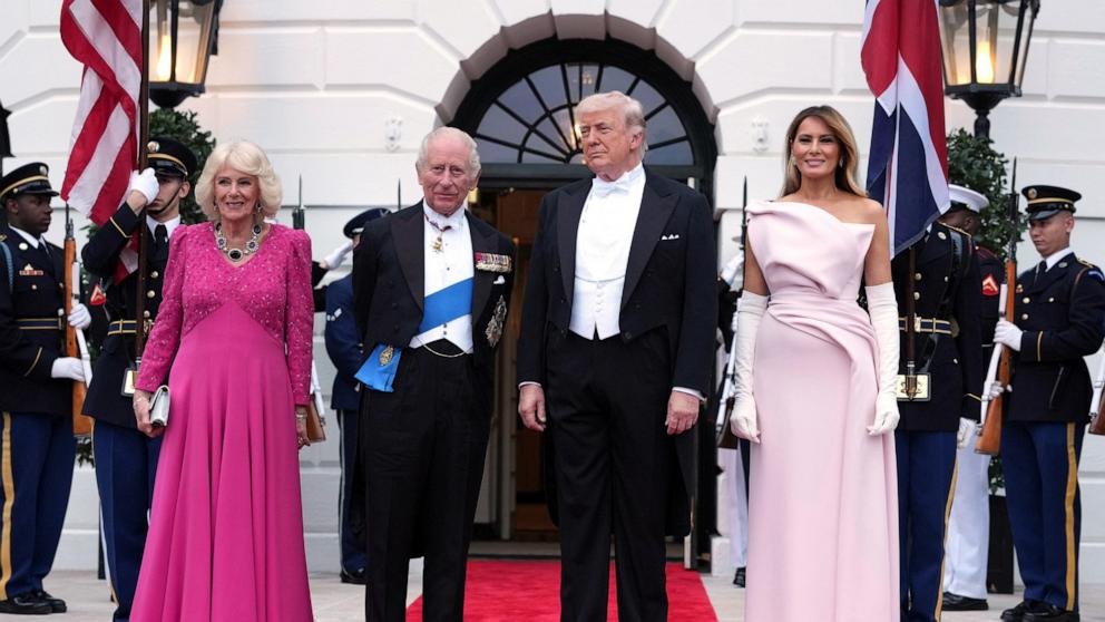 Trump Hosts King Charles III and Queen Camilla at White House State Dinner Amid High-Stakes US–UK Diplomacy