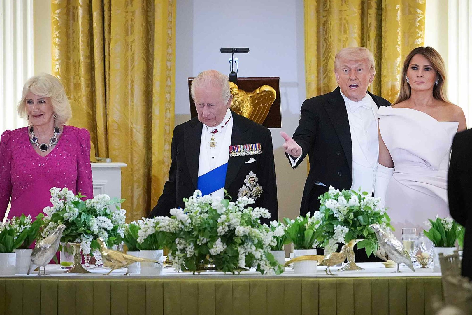 Trump Hosts King Charles III and Queen Camilla at White House State Dinner Amid High-Stakes US–UK Diplomacy