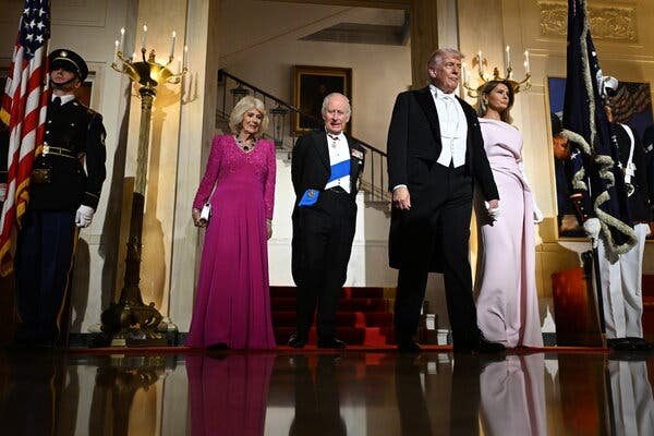 Trump Hosts King Charles III and Queen Camilla at White House State Dinner Amid High-Stakes US–UK Diplomacy