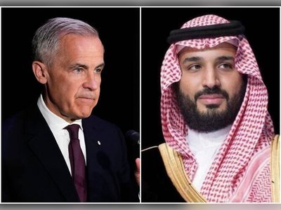Saudi Crown Prince and Canada's PM Carney Discuss Regional Developments