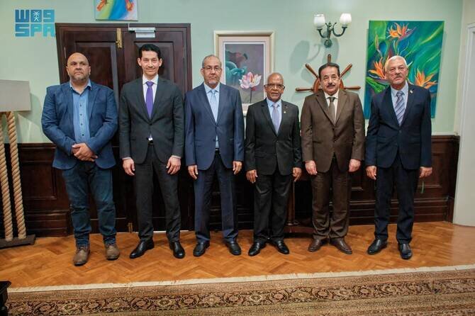Mauritius President Praises Saudi Arabia's Arabic Program for Non-Native Speakers
