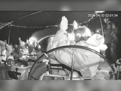 Gaza Flotilla Organizers Accuse Israel of Surrounding Their Boats with Military Vessels