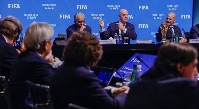 FIFA Congress to Address Iran War, World Cup Logistical Issues and Russia's International Ban