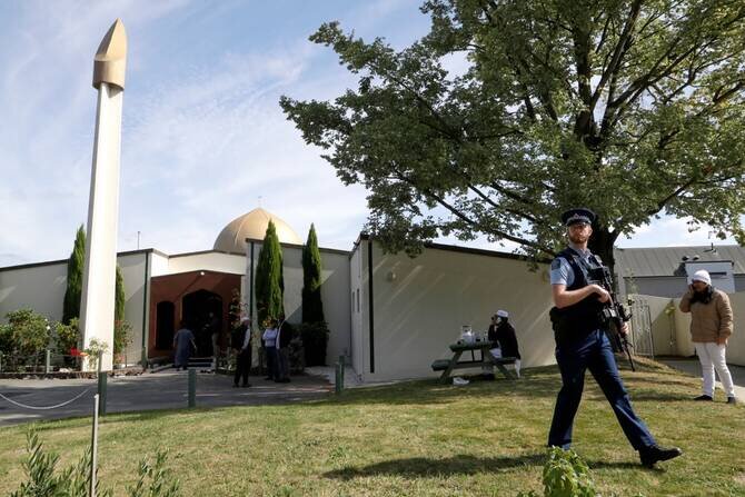 New Zealand court rejects mosque gunman's appeal to abandon guilty pleas