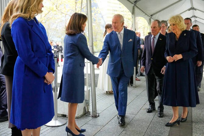 King Charles III and Queen Camilla Honor 9/11 Victims on Visit to New York