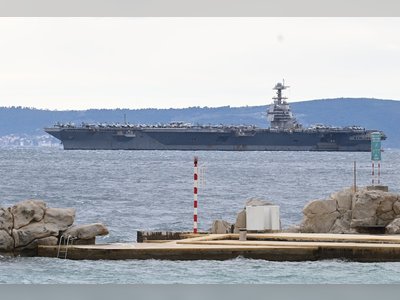 U.S. Aircraft Carrier Withdrawal Signals Tactical Shift in Middle East Naval Pressure on Iran