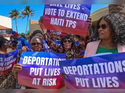 Supreme Court examines Trump bid to terminate temporary protections for migrants