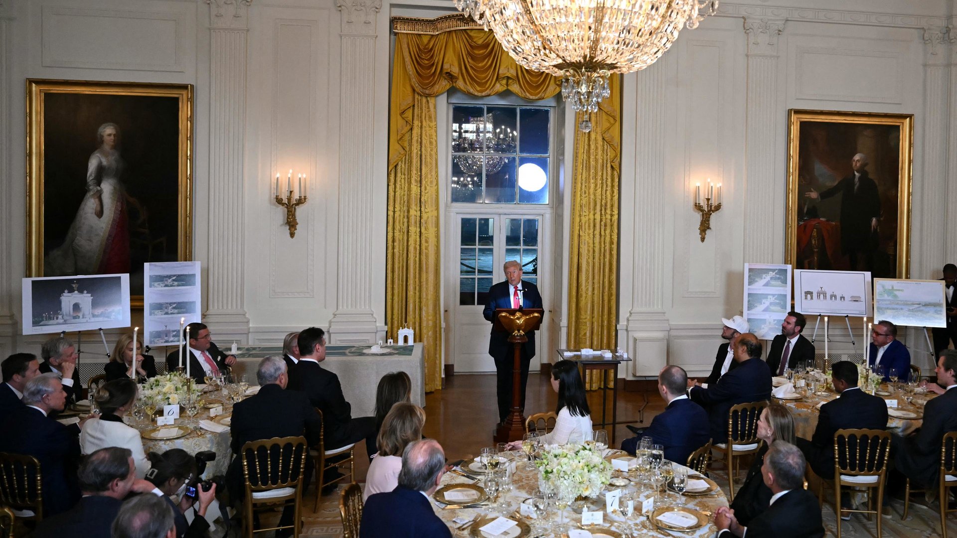 White House ballroom security claims face scrutiny as Trump defends expansion plans