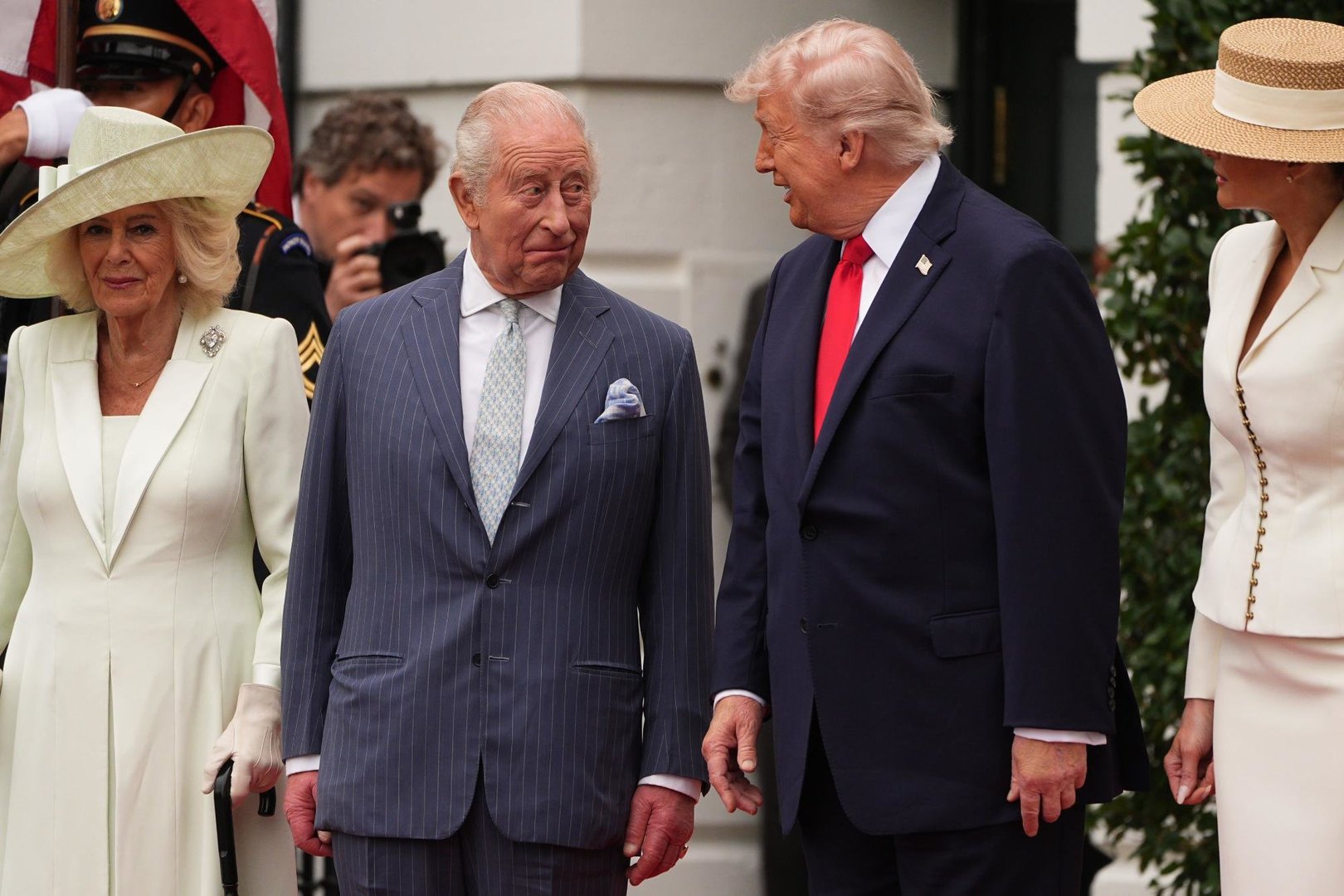 Trump Hosts King Charles III and Queen Camilla in Historic U.S. State Visit Marking 250 Years of American Independence