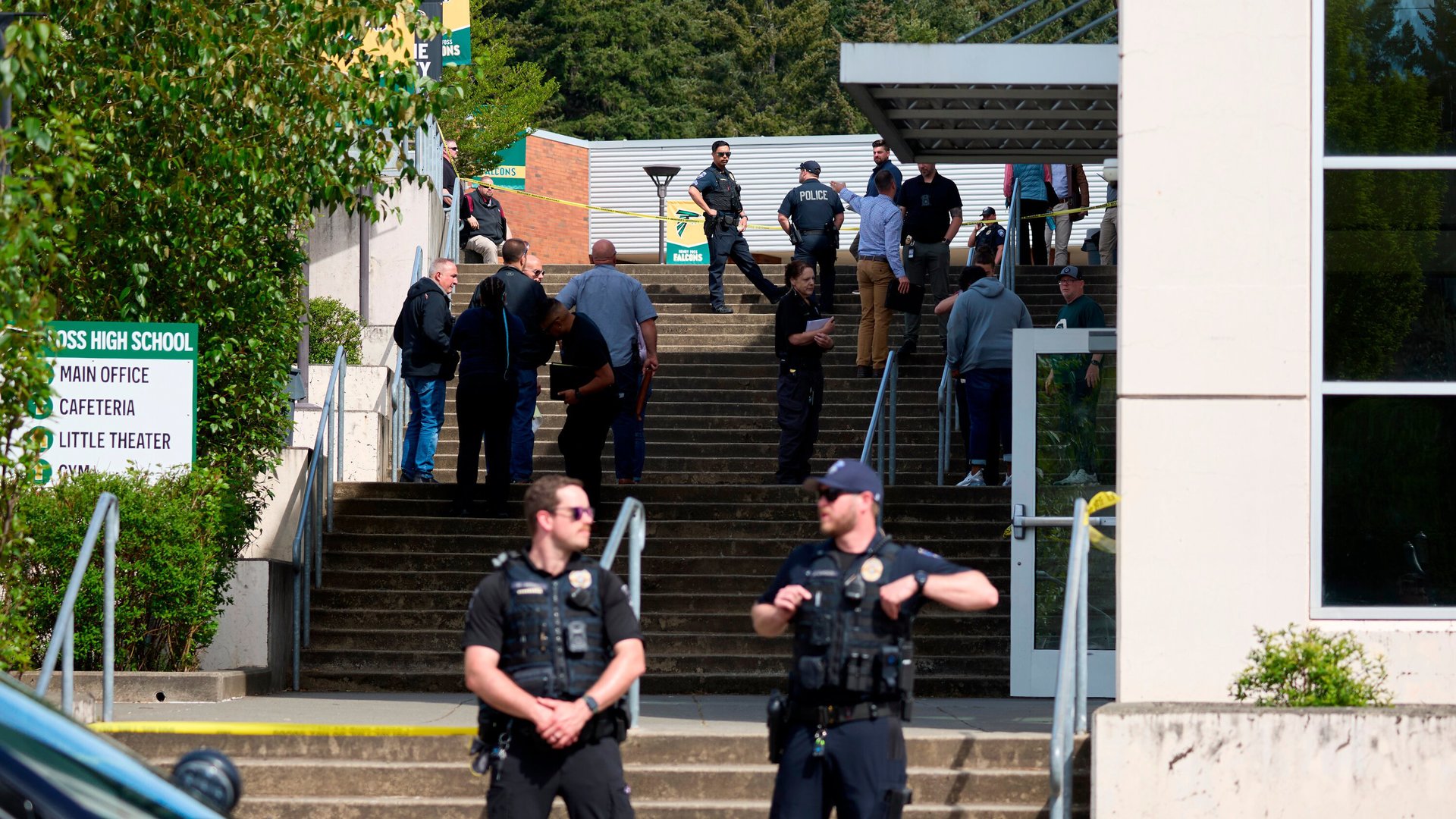 Student Arrested After Six Injured in Washington State High School Stabbing