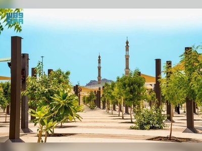 Over 60,000 Trees Planted Across Makkah's Holy Sites in Sustainability Push
