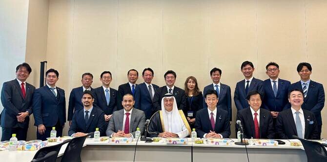 Japan-Saudi Parliamentary Friendship League Advocates Strengthened Bilateral Ties