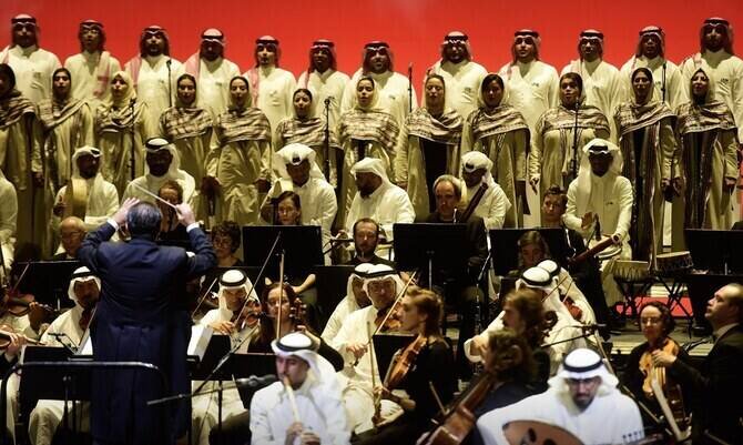 Saudi Orchestra 'Marvels' Tour Brings Andrea Bocelli to Rome for Summer Concert