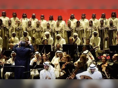 Saudi Orchestra 'Marvels' Tour Brings Andrea Bocelli to Rome for Summer Concert