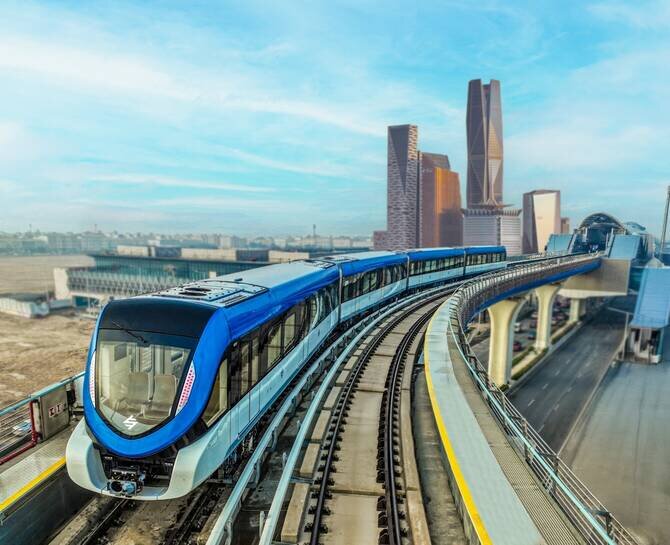 Saudi Rail Network Records 45 Million Passengers and Four Million Tonnes of Freight in Q1