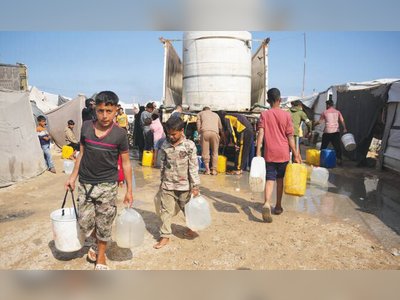 Rats and parasites infest Gaza’s tent camps, spreading disease among displaced Palestinians