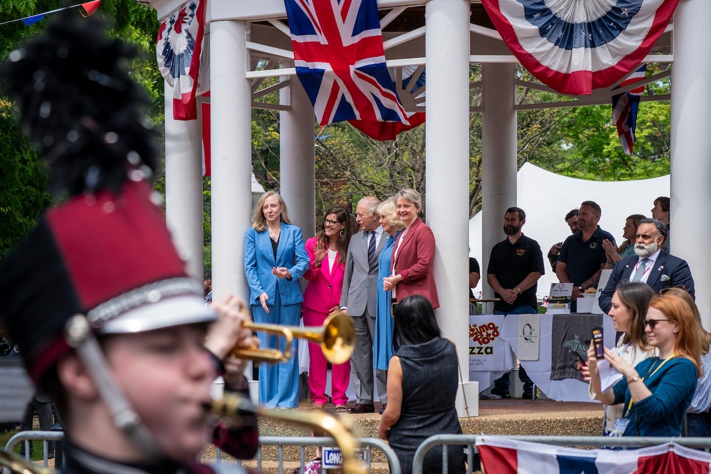 Royal Visit Highlights Local Diplomacy as King Charles and Queen Camilla Conclude U.S. Trip in Small-Town Stop