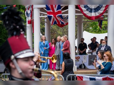 Royal Visit Highlights Local Diplomacy as King Charles and Queen Camilla Conclude U.S. Trip in Small-Town Stop