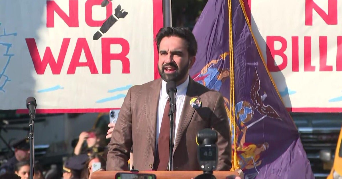 May Day Crowds Fill Washington Square Park in New York Workers’ Rights Rally