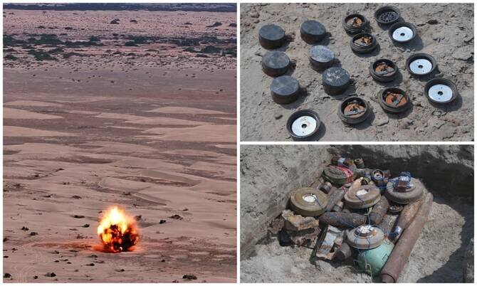 Masam Project Clears 4,076 War Remnants in Abyan