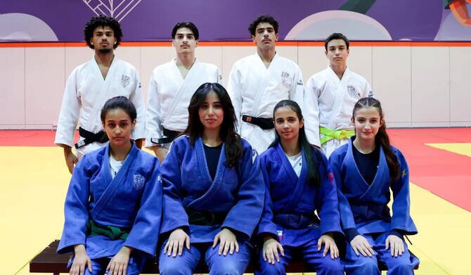 Saudi Arabia's Mahd Sports Academy Participates in Oceania International Judo Championship