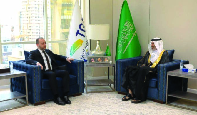 Saudi Transport Authority Official Receives Syrian Delegation