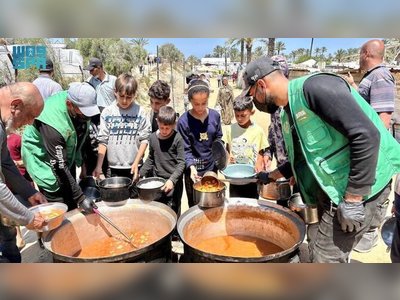 KSrelief Delivers Food Aid to Gaza, Mali, and Chad