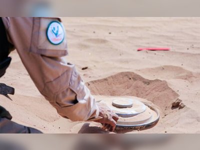 Saudi Project Clears Over 1,000 Explosive Devices in Yemen