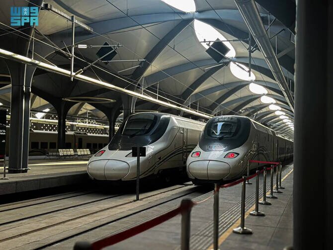 Haramain High-Speed Rail Boosts Hajj Capacity to 2.2 Million Seats