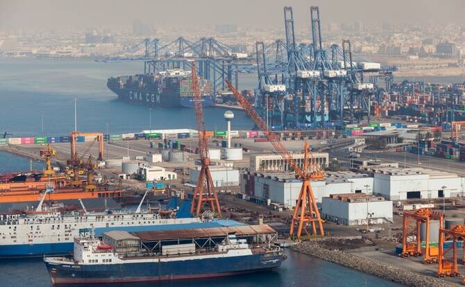Mawani Adds CMA CGM Shipping Service Linking Jeddah to Asia and Europe