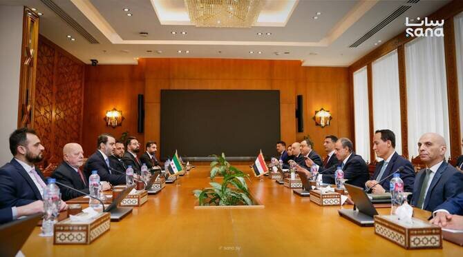 Syrian, Egyptian Officials Discuss Regional Security in Cairo