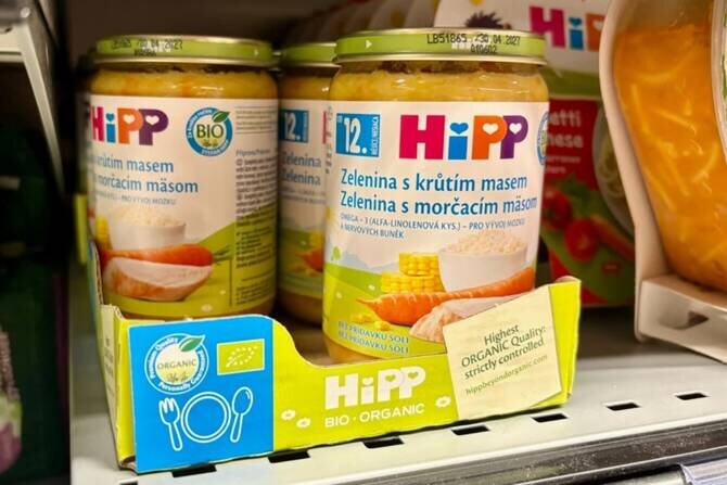 Austrian Police Detain Suspect in Case of Rat Poison Found in Baby Food Jars