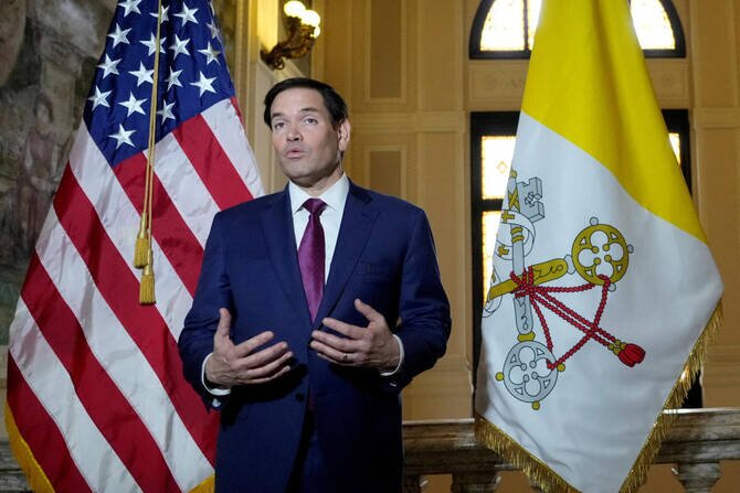 Rubio to meet Pope Leo amid tensions with Trump