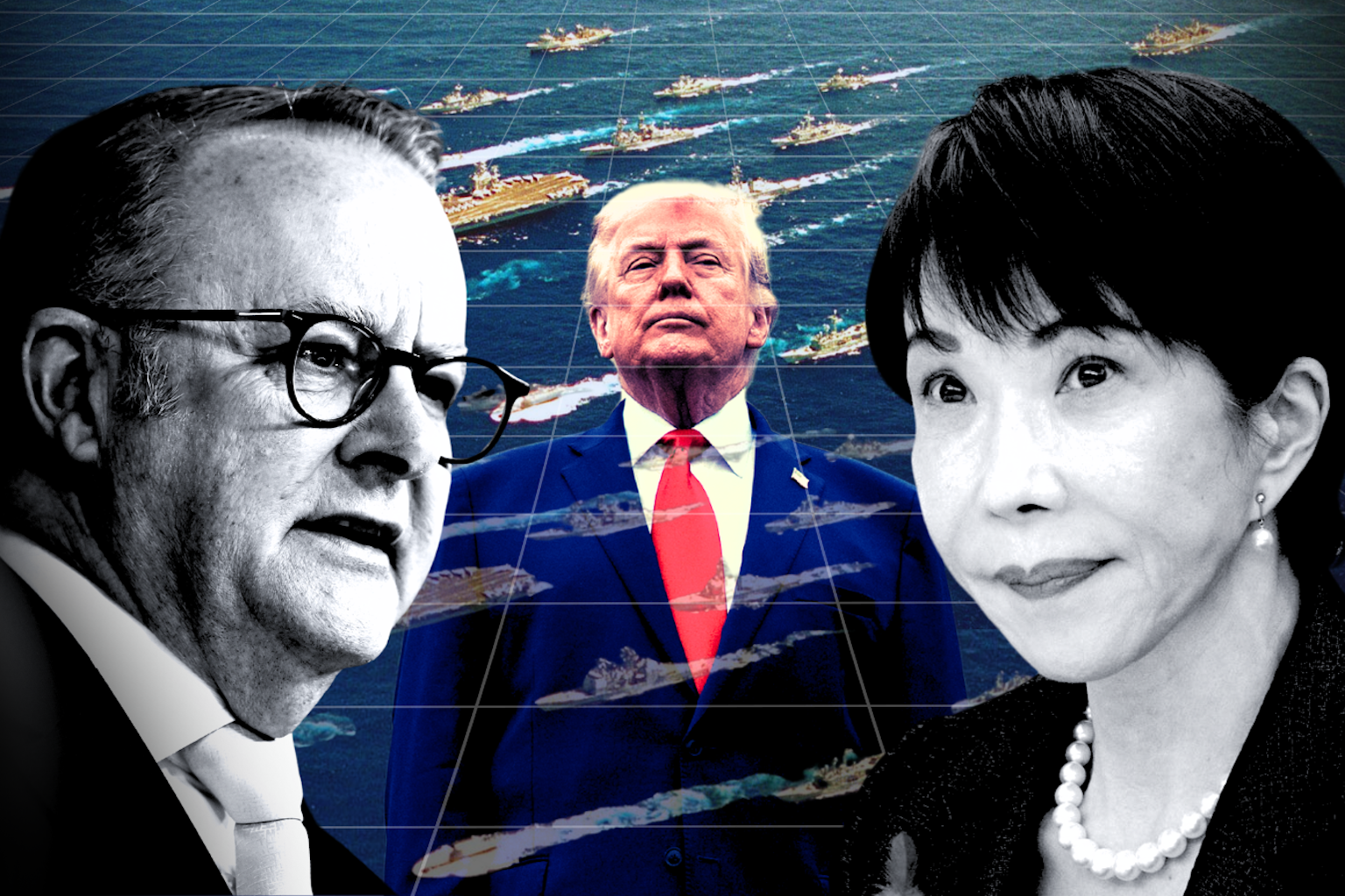 Australia and Japan Recast Alliances to Stay Vital to the U.S. While Reducing Dependence
