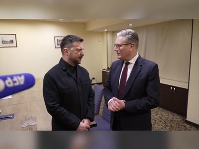 Starmer and Zelensky Meet Ahead of European Political Community Summit as Ukraine War Support Strategy Hardens