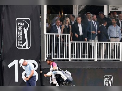 Trump’s Doral Event Highlights Political Power Play Behind PGA Tour Return