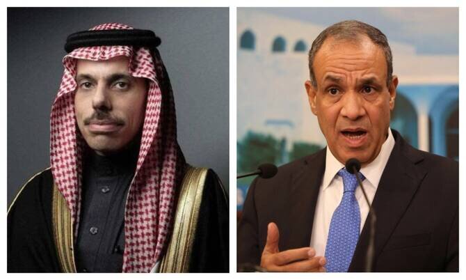 Saudi Foreign Minister Discusses Regional Developments with Egyptian Counterpart