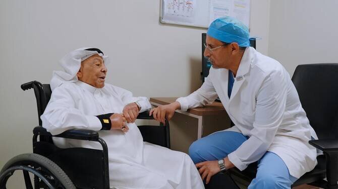 102-Year-Old Man Undergoes Successful Heart Procedure in Saudi Arabia